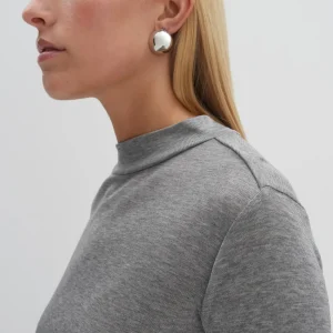 OPUS Jerseyshirt Kejandra Grau Online Bestellen^Damen Basics | Shirts