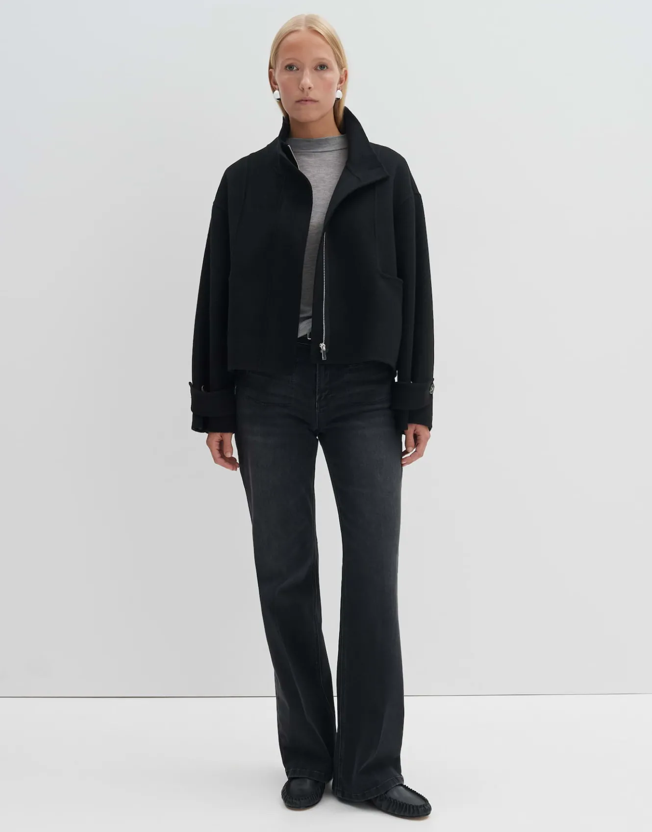 jerseyshirt_kejandra_grau_online_bestellen_4.webp OPUS Jerseyshirt Kejandra Grau Online Bestellen^Damen Basics | Shirts