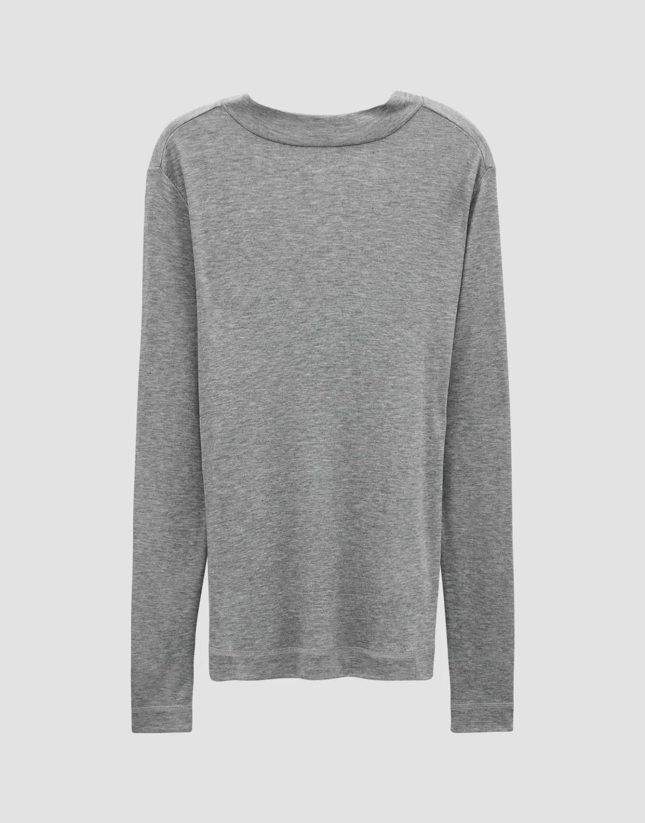 jerseyshirt_kejandra_grau_online_bestellen_5.webp OPUS Jerseyshirt Kejandra Grau Online Bestellen^Damen Basics | Shirts