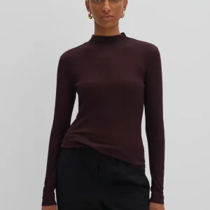 OPUS Jerseyshirt Kejandra Lila Online Bestellen^Damen Basics | Shirts