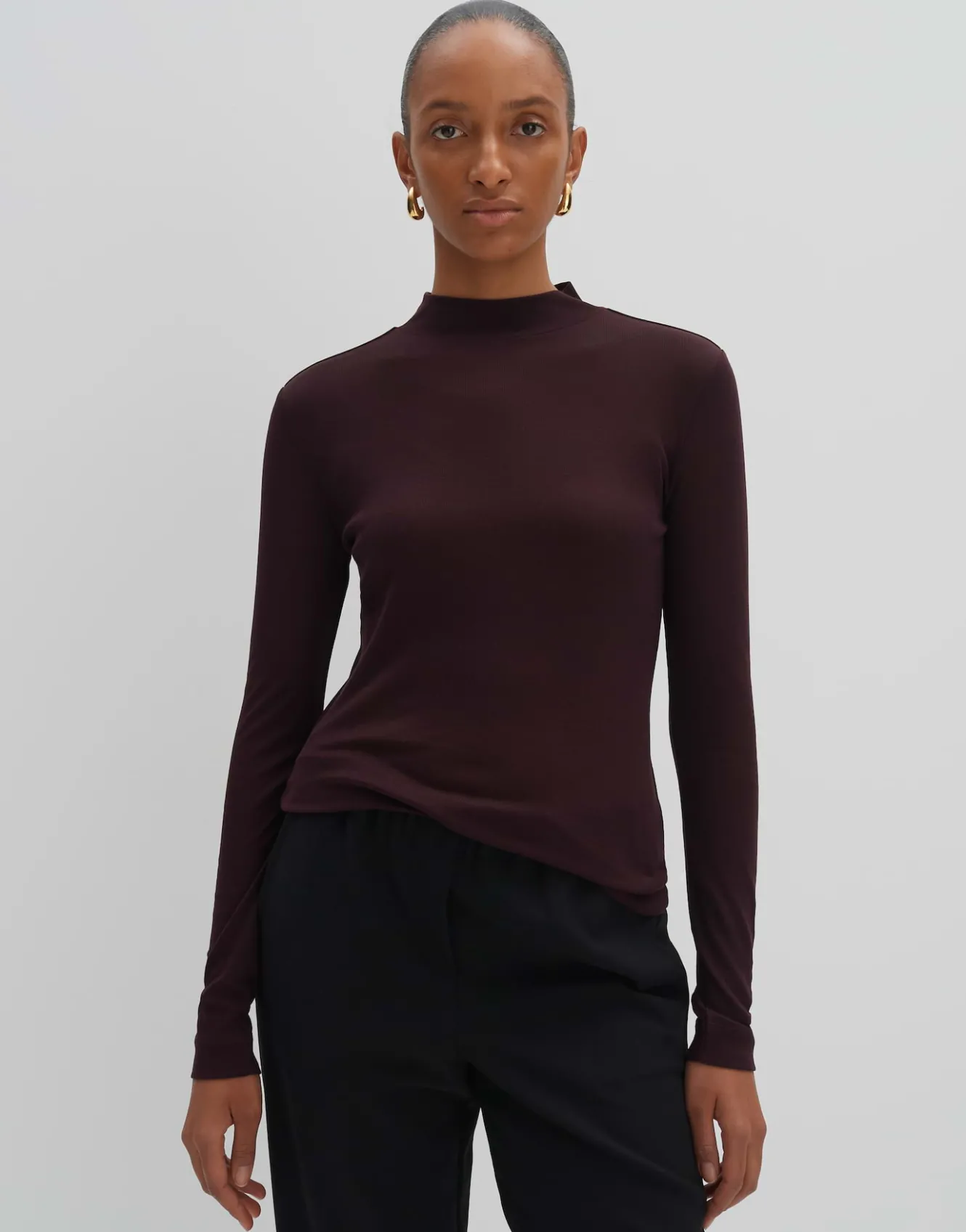 jerseyshirt_kejandra_lila_online_bestellen_1.webp OPUS Jerseyshirt Kejandra Lila Online Bestellen^Damen Basics | Shirts