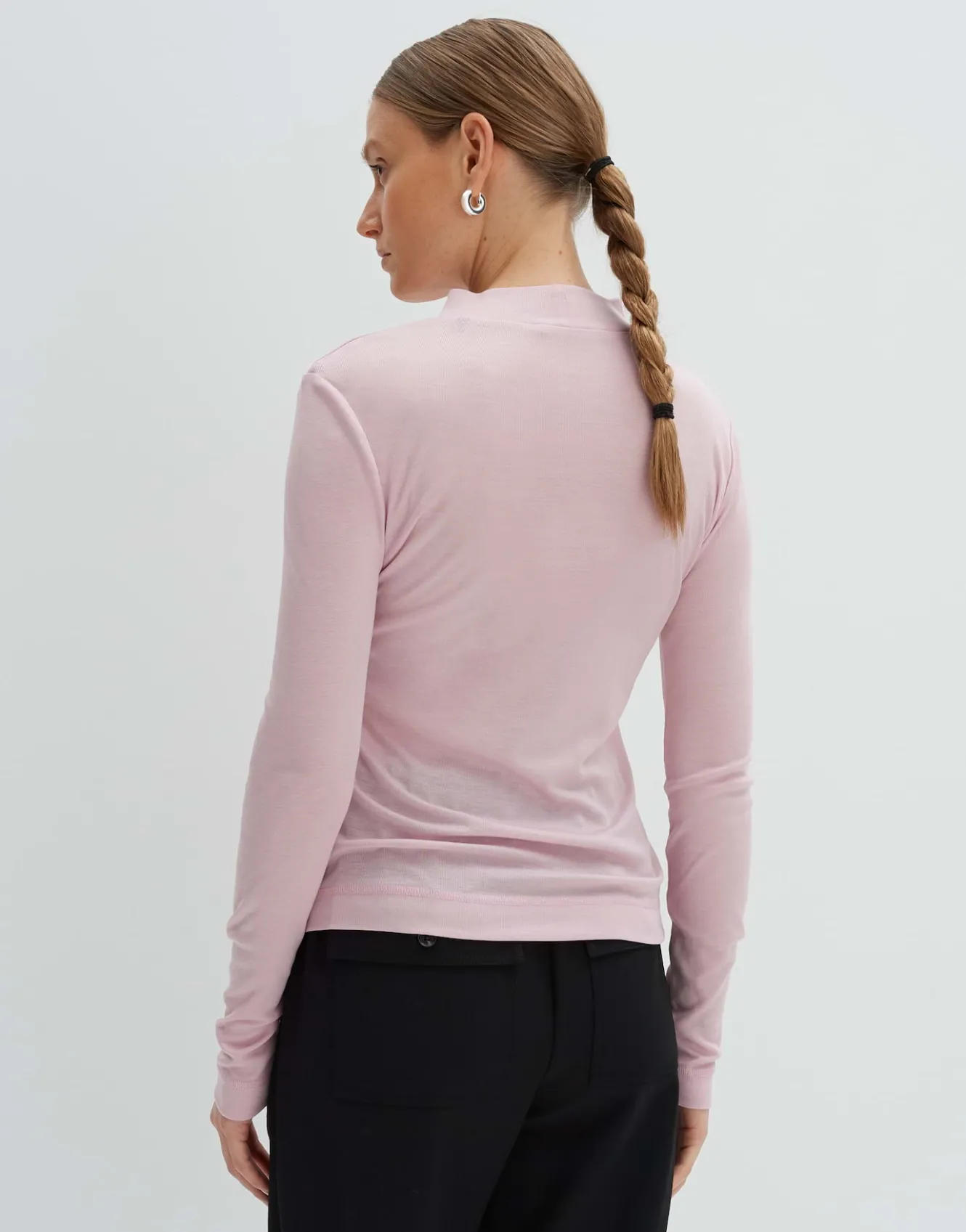 jerseyshirt_kejandra_ros_online_bestellen_2.webp OPUS Jerseyshirt Kejandra Rosé Online Bestellen^Damen Basics | Shirts