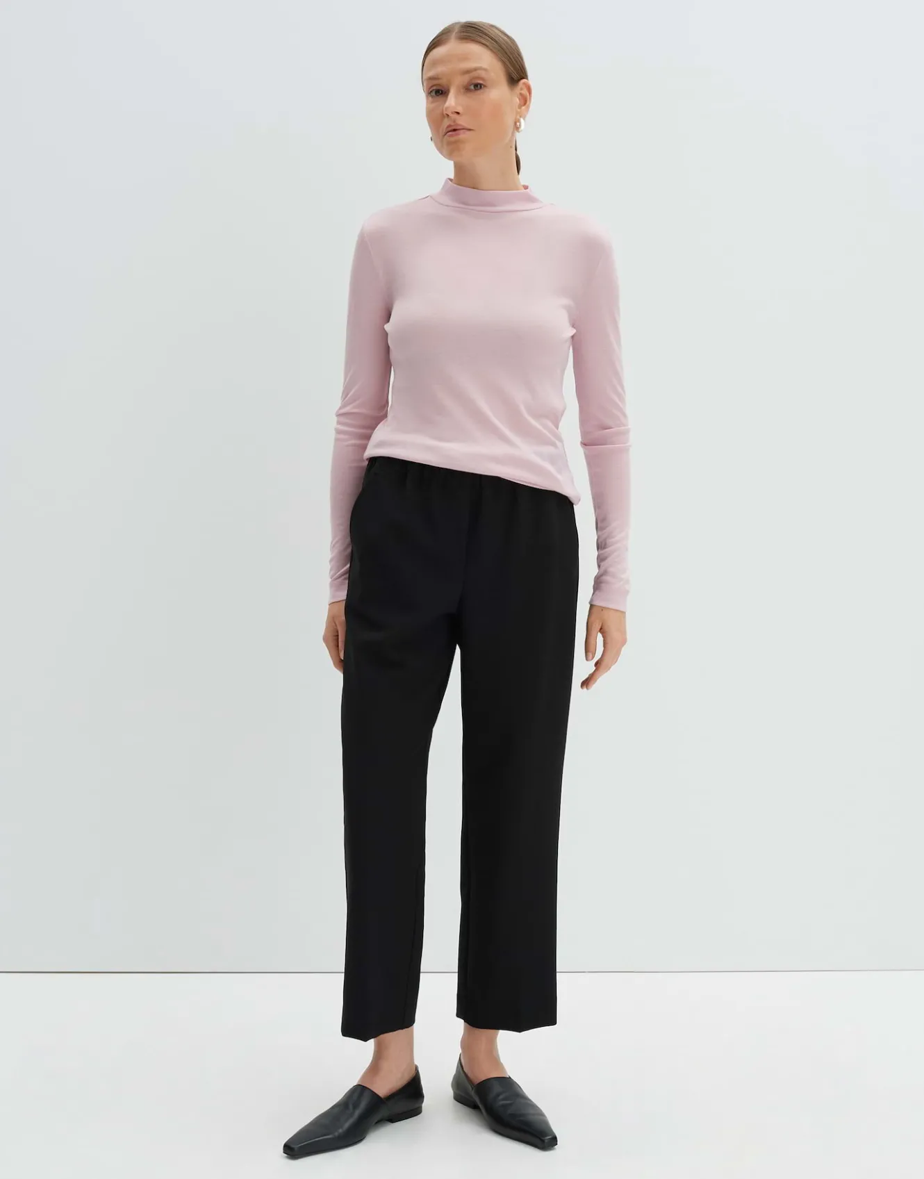 jerseyshirt_kejandra_ros_online_bestellen_4.webp OPUS Jerseyshirt Kejandra Rosé Online Bestellen^Damen Basics | Shirts