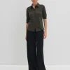 OPUS Jerseyshirt Kelly Solid Grün Online Bestellen^Damen Shirts | Blusen