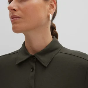 OPUS Jerseyshirt Kelly Solid Grün Online Bestellen^Damen Shirts | Blusen