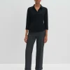 OPUS Jerseyshirt Kelly Solid Schwarz Online Bestellen^Damen Shirts | Blusen