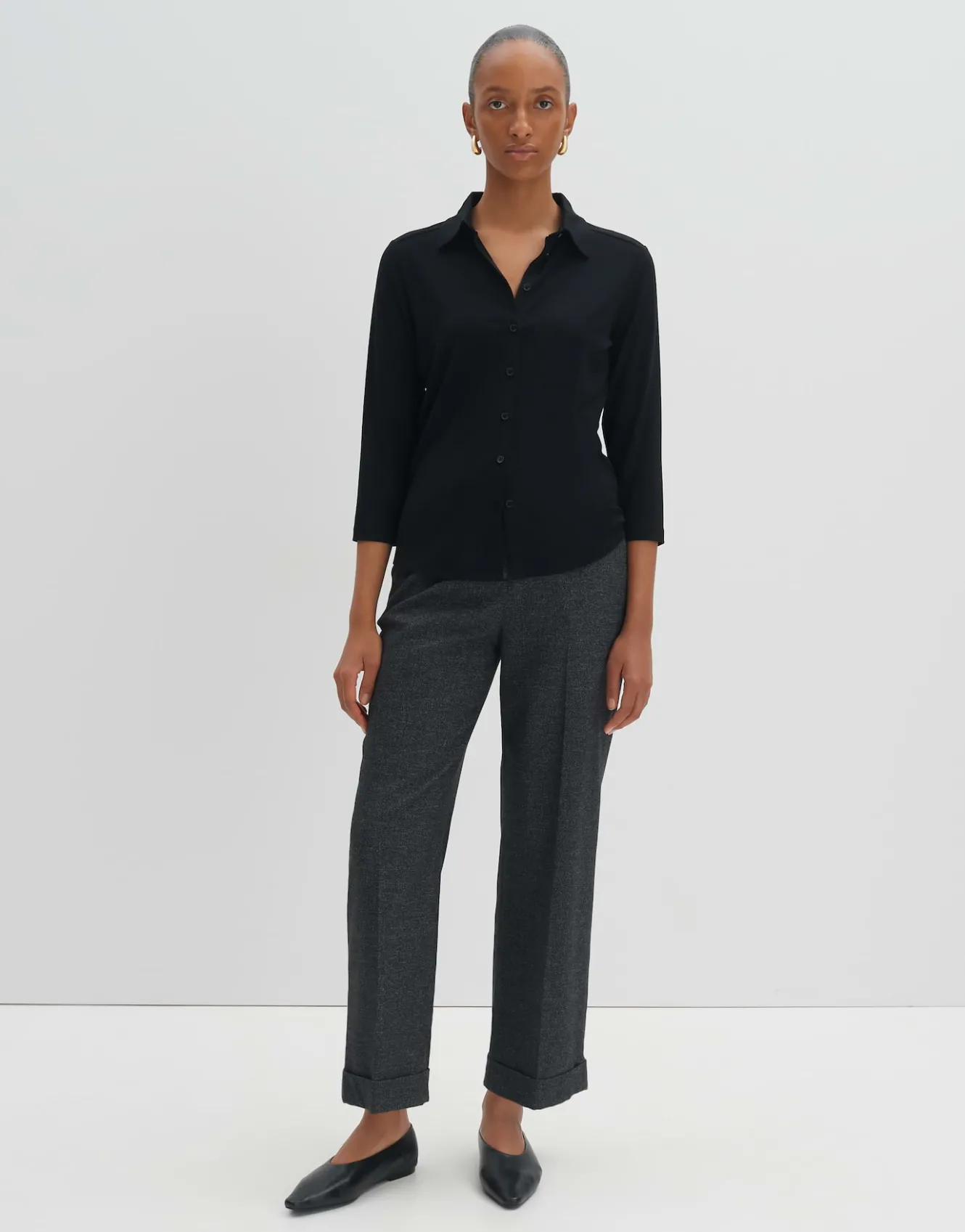 jerseyshirt_kelly_solid_schwarz_online_bestellen_0.webp OPUS Jerseyshirt Kelly Solid Schwarz Online Bestellen^Damen Shirts | Blusen