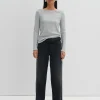 OPUS Jerseyshirt Kosie Grau Online Bestellen^Damen Shirts