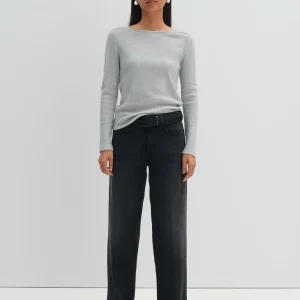 OPUS Jerseyshirt Kosie Grau Online Bestellen^Damen Shirts