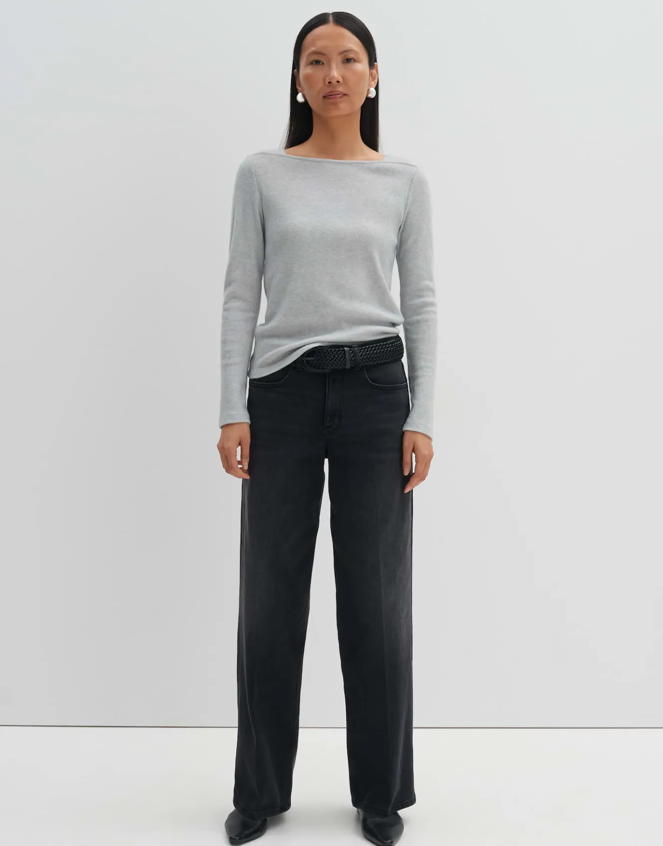 jerseyshirt_kosie_grau_online_bestellen_5.webp OPUS Jerseyshirt Kosie Grau Online Bestellen^Damen Shirts