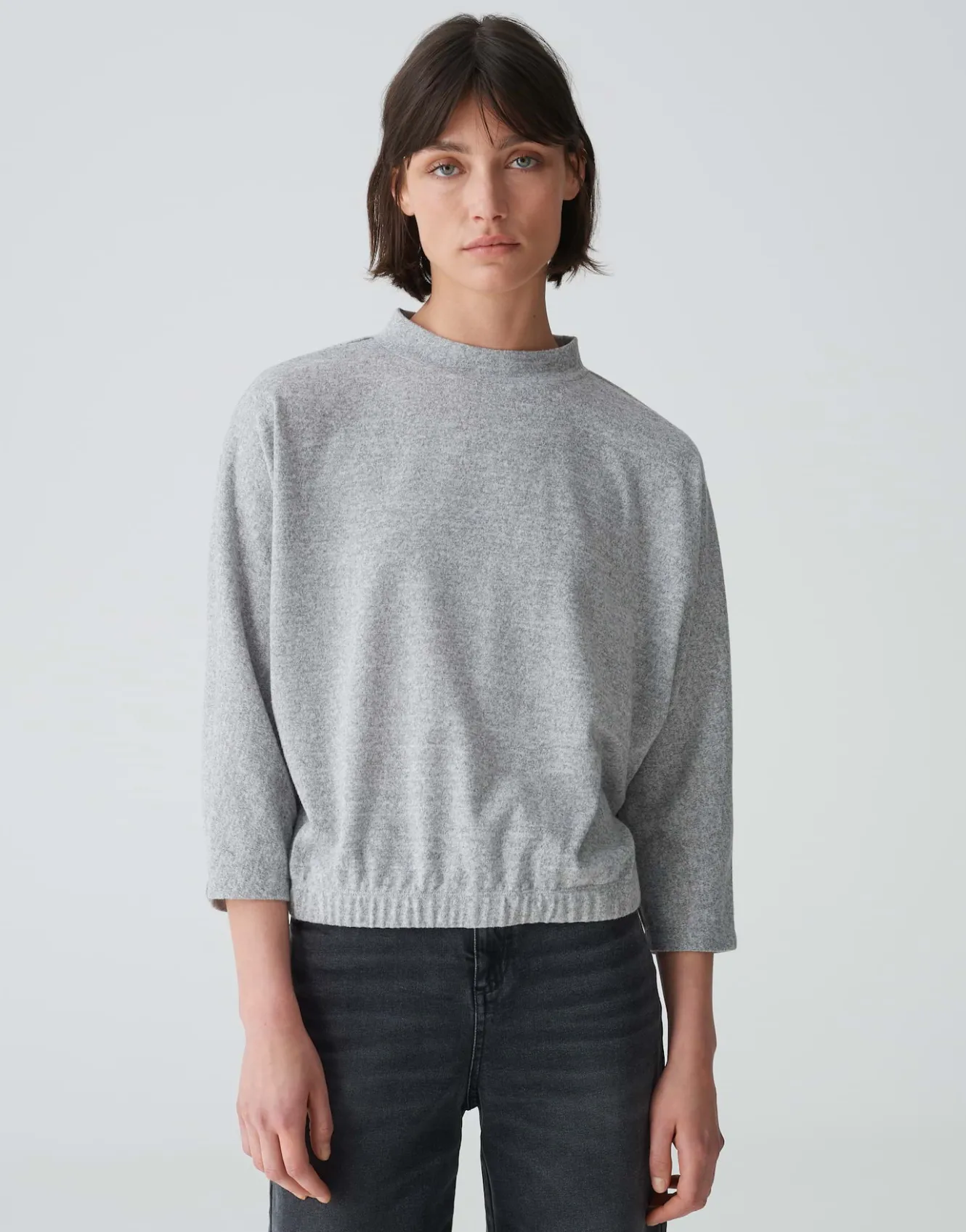 jerseyshirt_sastepy_grau_online_bestellen_1.webp OPUS Jerseyshirt Sastepy Grau Online Bestellen^Damen Shirts