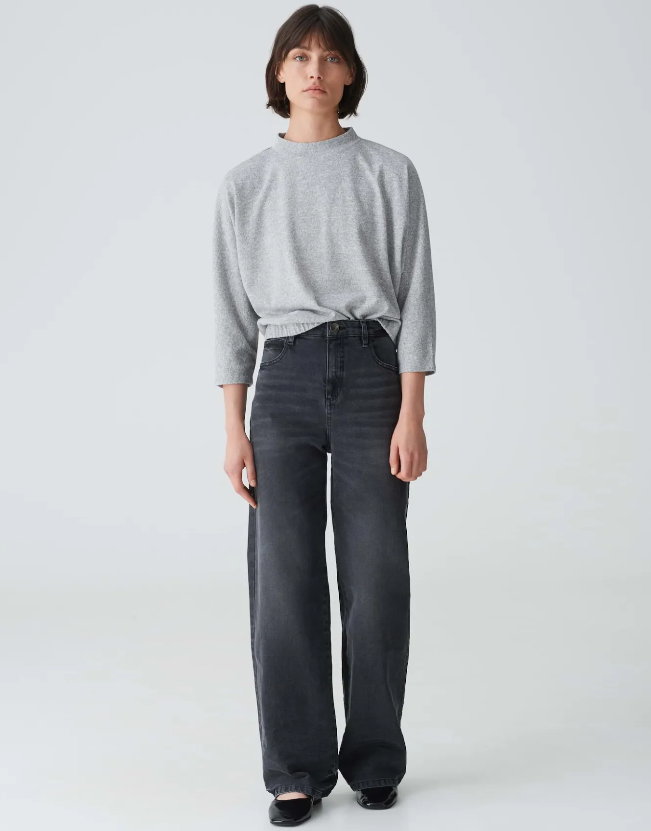 jerseyshirt_sastepy_grau_online_bestellen_5.webp OPUS Jerseyshirt Sastepy Grau Online Bestellen^Damen Shirts
