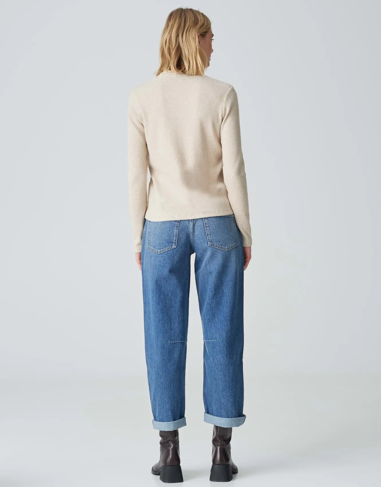 jerseyshirt_somoko_beige_online_bestellen_2.webp OPUS Jerseyshirt Somoko Beige Online Bestellen^Damen Shirts