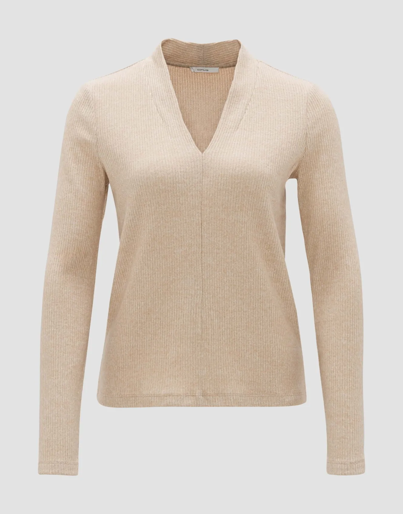 jerseyshirt_somoko_beige_online_bestellen_5.webp OPUS Jerseyshirt Somoko Beige Online Bestellen^Damen Shirts