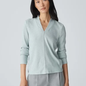 OPUS Jerseyshirt Somoko Blau Online Bestellen^Damen Shirts