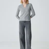OPUS Jerseyshirt Somoko Grau Online Bestellen^Damen Shirts
