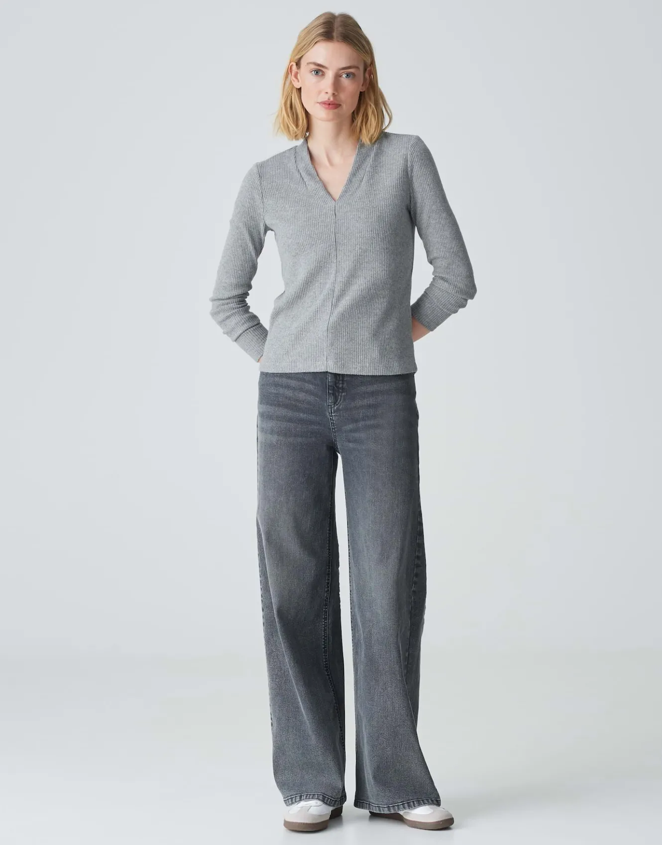 jerseyshirt_somoko_grau_online_bestellen_0.webp OPUS Jerseyshirt Somoko Grau Online Bestellen^Damen Shirts