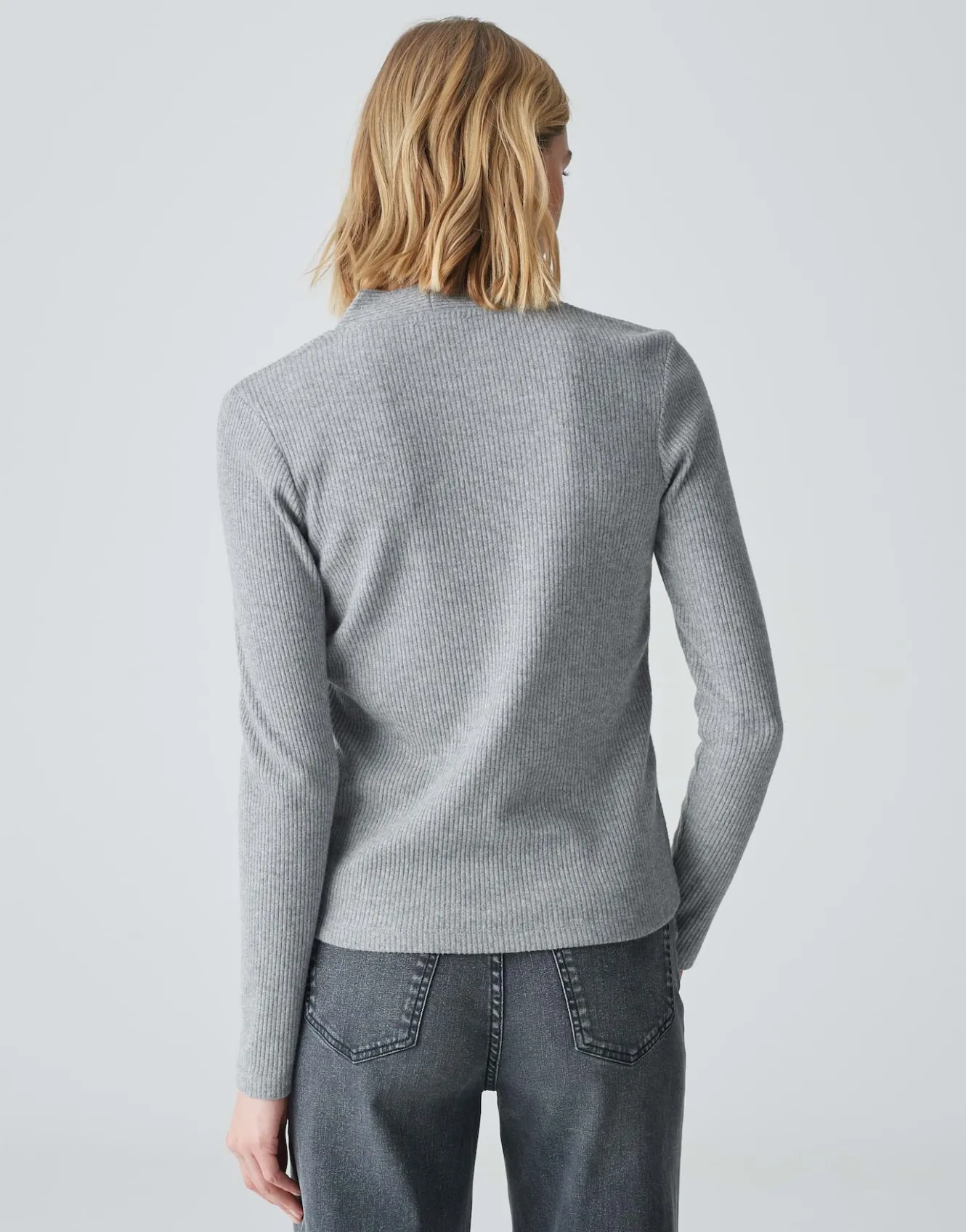 jerseyshirt_somoko_grau_online_bestellen_2.webp OPUS Jerseyshirt Somoko Grau Online Bestellen^Damen Shirts