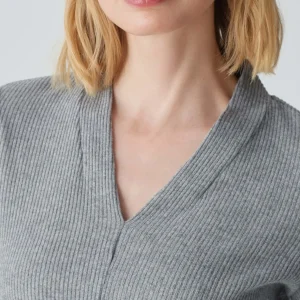 OPUS Jerseyshirt Somoko Grau Online Bestellen^Damen Shirts