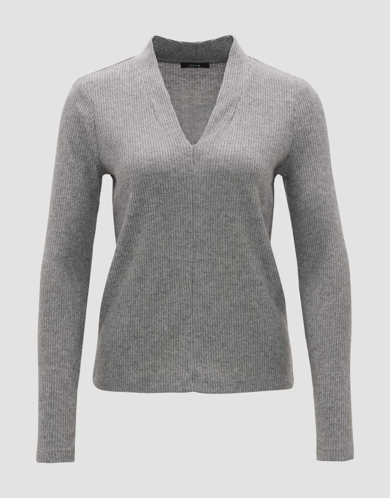 jerseyshirt_somoko_grau_online_bestellen_5.webp OPUS Jerseyshirt Somoko Grau Online Bestellen^Damen Shirts
