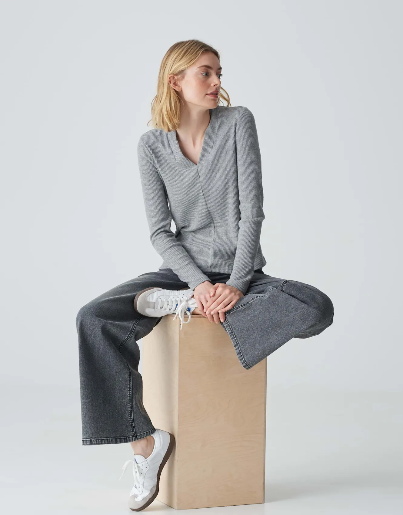 jerseyshirt_somoko_grau_online_bestellen_6.webp OPUS Jerseyshirt Somoko Grau Online Bestellen^Damen Shirts