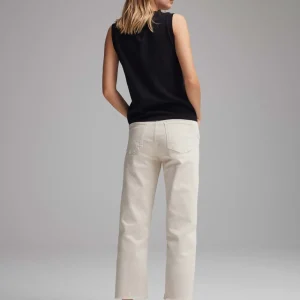 OPUS Jerseytop Ilayda Schwarz Online Bestellen^Damen Basics | Shirts
