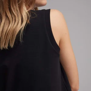 OPUS Jerseytop Ilayda Schwarz Online Bestellen^Damen Basics | Shirts