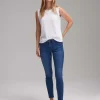 OPUS Jerseytop Ilayda Weiß Online Bestellen^Damen Basics | Shirts