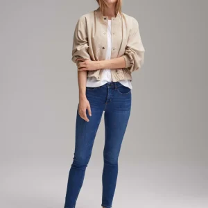 OPUS Jerseytop Ilayda Weiß Online Bestellen^Damen Basics | Shirts