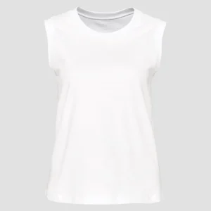 OPUS Jerseytop Ilayda Weiß Online Bestellen^Damen Basics | Shirts
