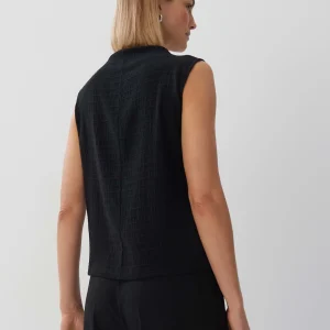 OPUS Jerseytop Kidera Schwarz Online Bestellen^Damen Shirts