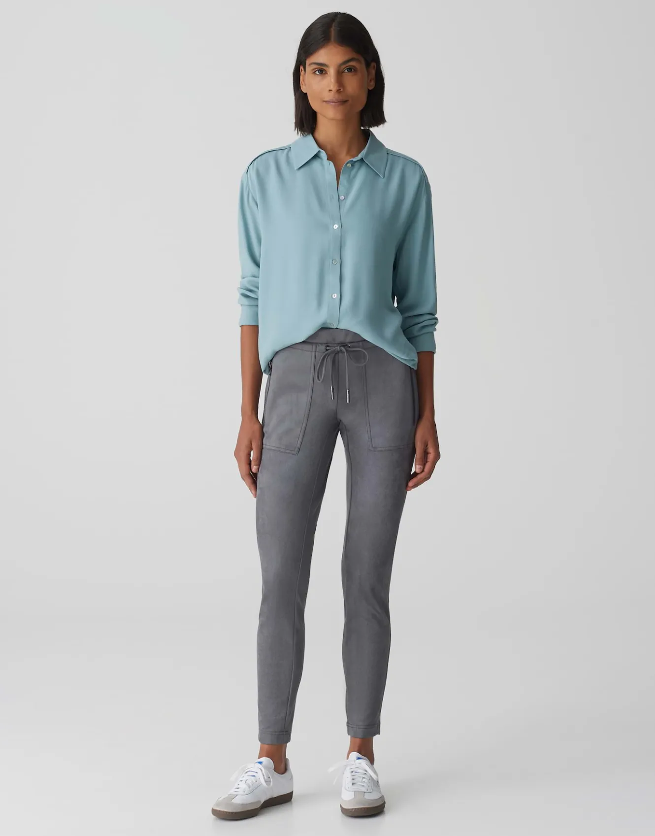 jogpants_elvina_cargo_grau_online_bestellen_0.webp OPUS Jogpants Elvina Cargo Grau Online Bestellen^Damen Hosen