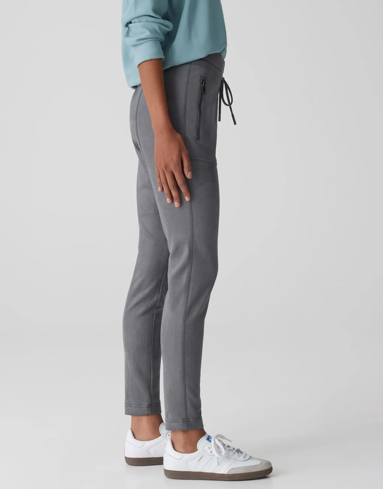jogpants_elvina_cargo_grau_online_bestellen_3.webp OPUS Jogpants Elvina Cargo Grau Online Bestellen^Damen Hosen