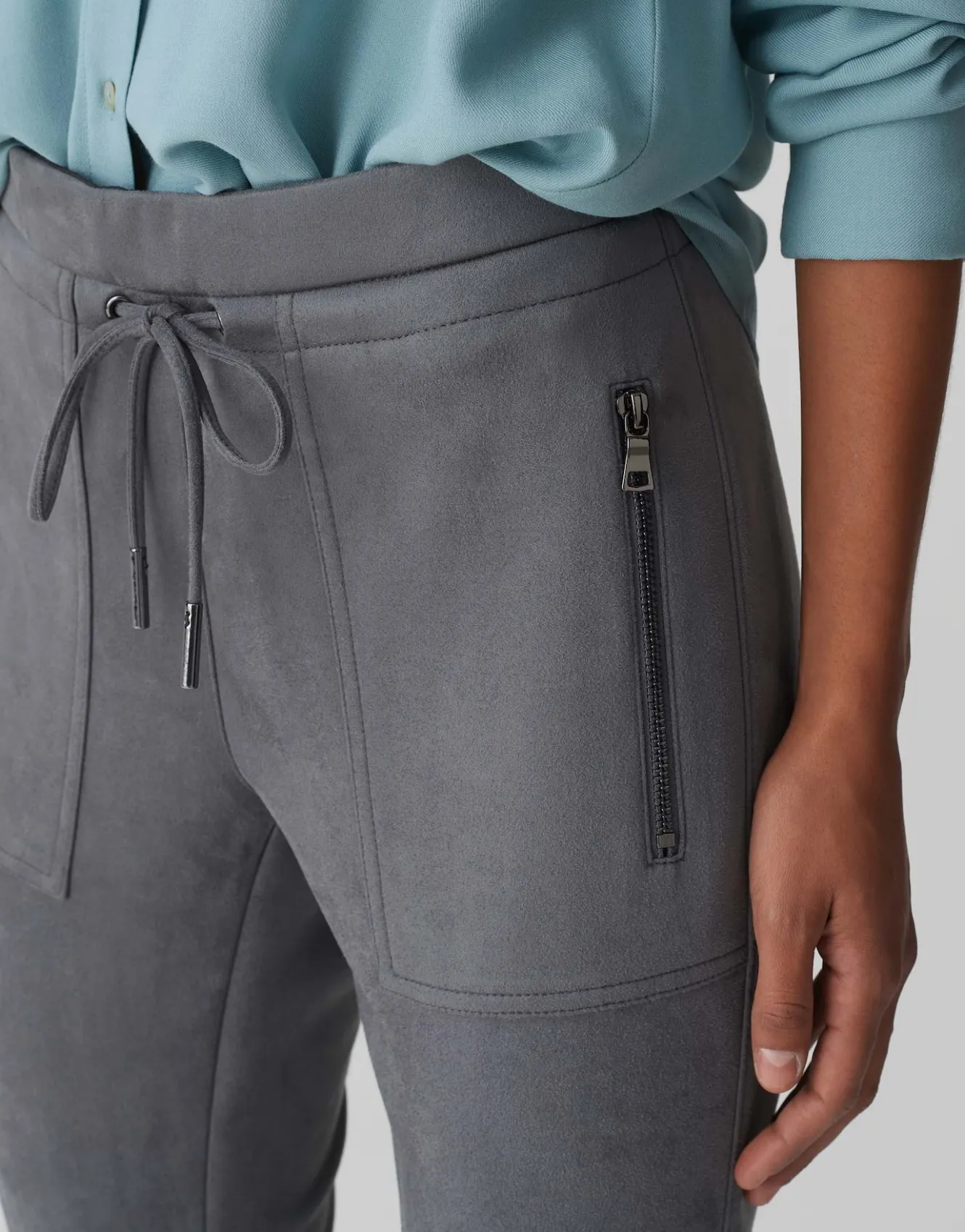 jogpants_elvina_cargo_grau_online_bestellen_5.webp OPUS Jogpants Elvina Cargo Grau Online Bestellen^Damen Hosen