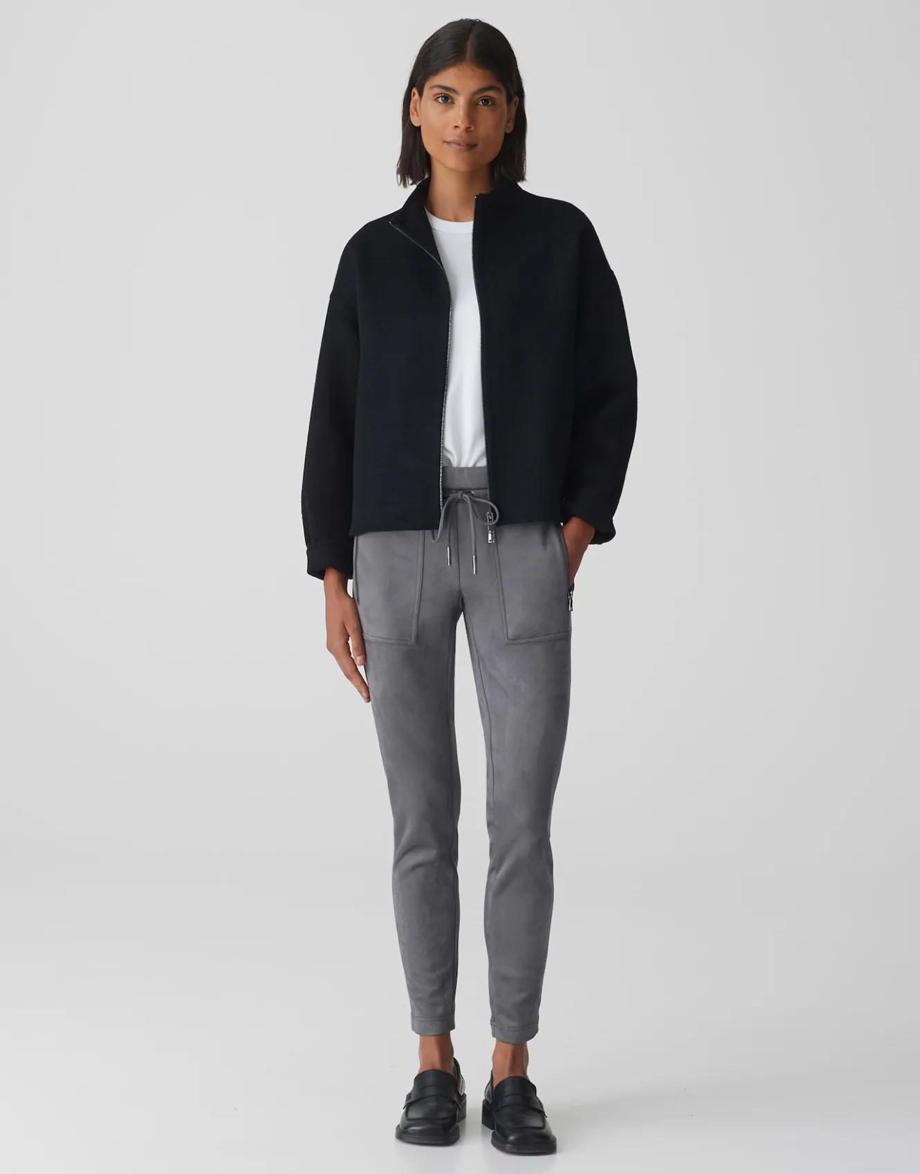 jogpants_elvina_cargo_grau_online_bestellen_7.webp OPUS Jogpants Elvina Cargo Grau Online Bestellen^Damen Hosen