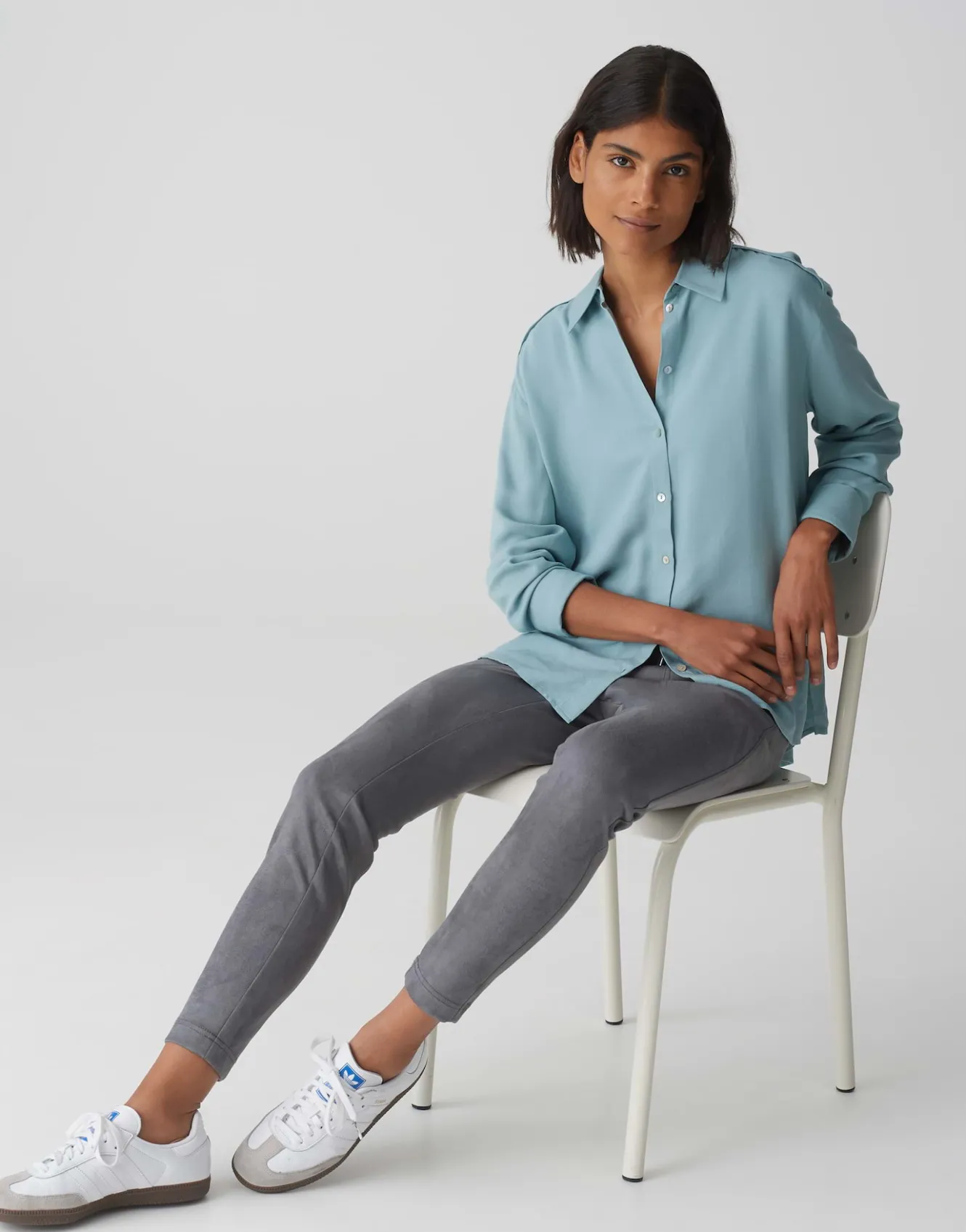 jogpants_elvina_cargo_grau_online_bestellen_9.webp OPUS Jogpants Elvina Cargo Grau Online Bestellen^Damen Hosen