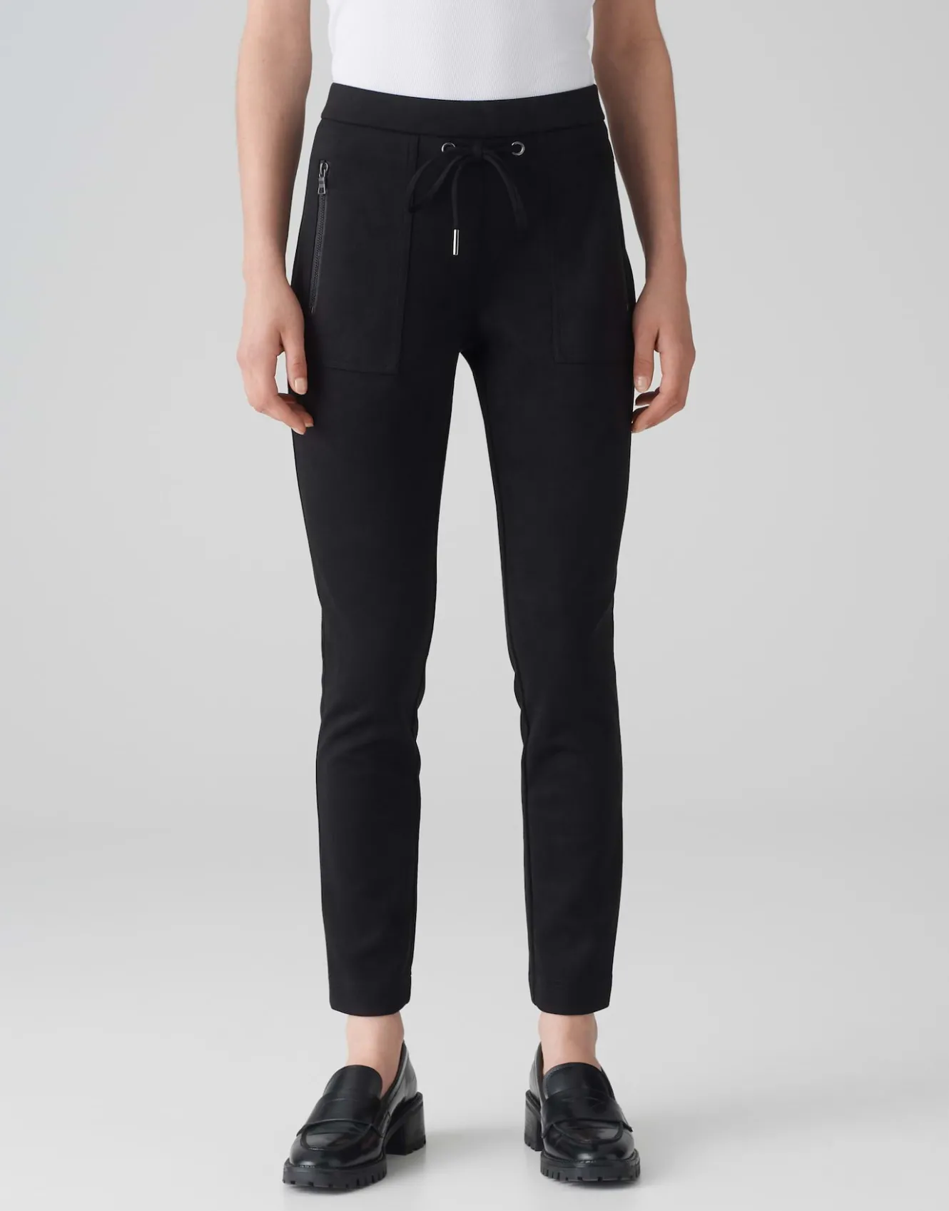 jogpants_elvina_cargo_schwarz_online_bestellen_1.webp OPUS Jogpants Elvina Cargo Schwarz Online Bestellen^Damen Hosen