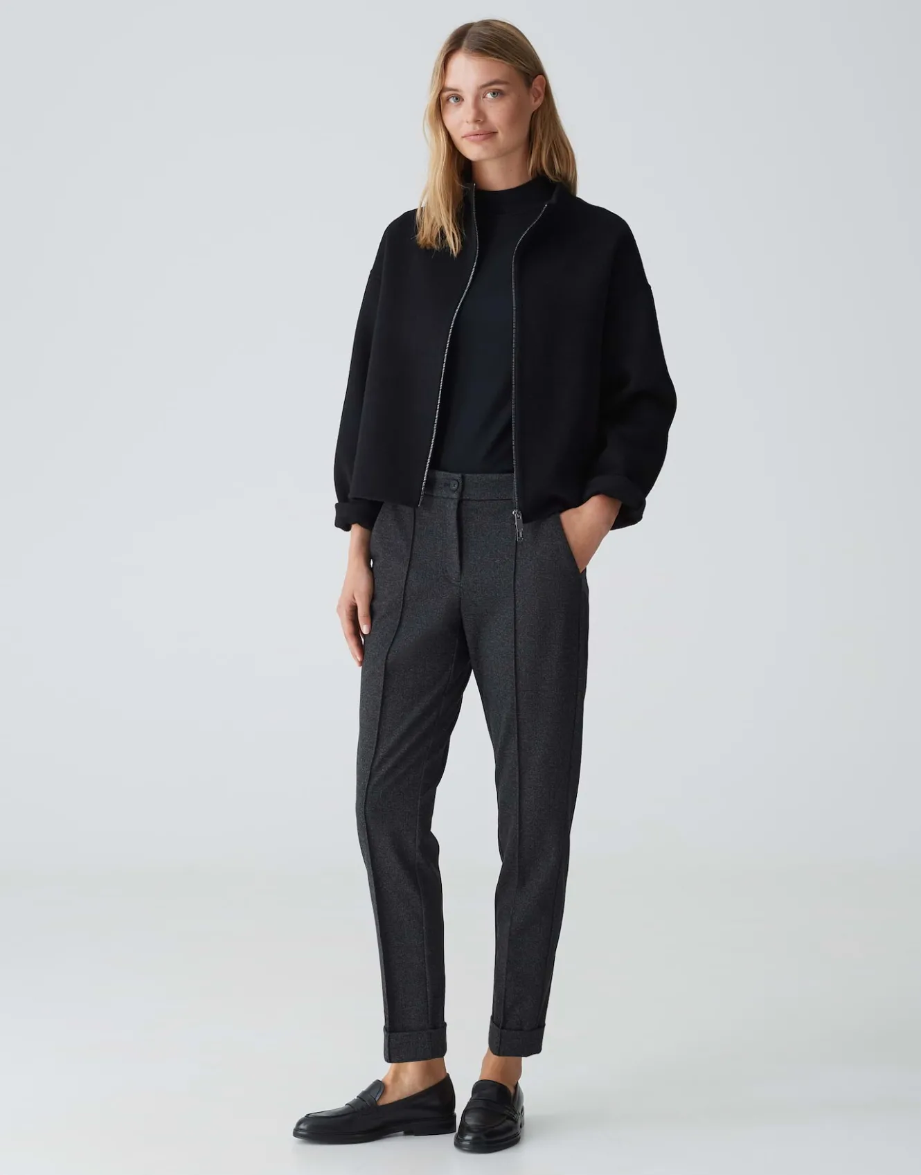 jogpants_melina_remix_schwarz_online_bestellen_0.webp OPUS Jogpants Melina Remix Schwarz Online Bestellen^Damen Hosen