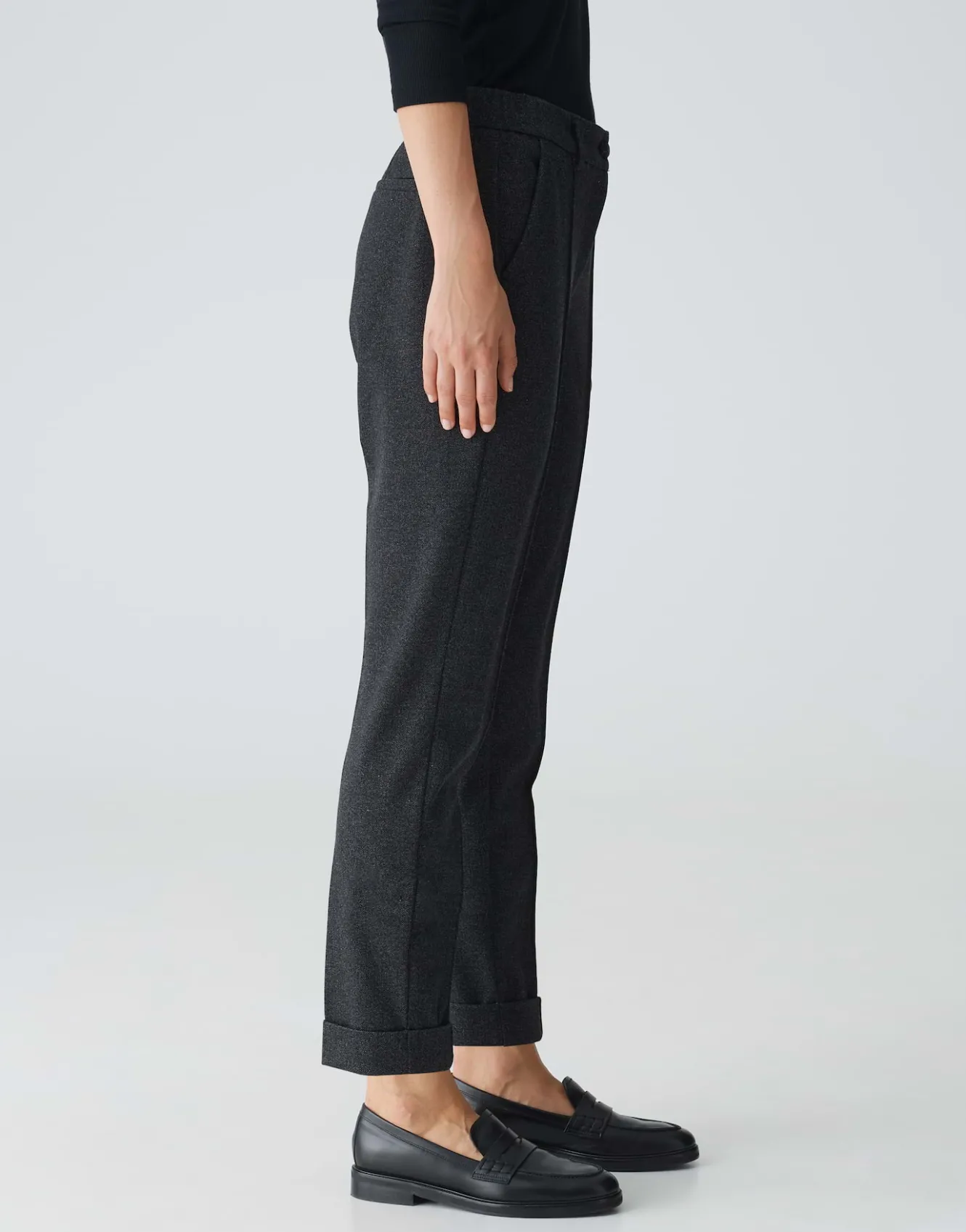 jogpants_melina_remix_schwarz_online_bestellen_3.webp OPUS Jogpants Melina Remix Schwarz Online Bestellen^Damen Hosen