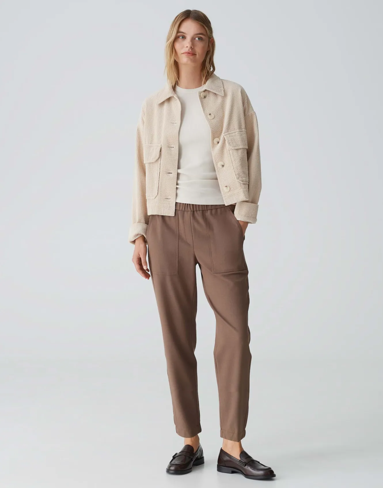 jogpants_myha_braun_online_bestellen_0.webp OPUS Jogpants Myha Braun Online Bestellen^Damen Hosen