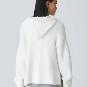 OPUS Kapuzenpullover Pidlona Weiß Online Bestellen^Damen Strick