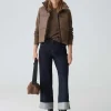 OPUS Kapuzenpullover Poody Braun Online Bestellen^Damen Strick