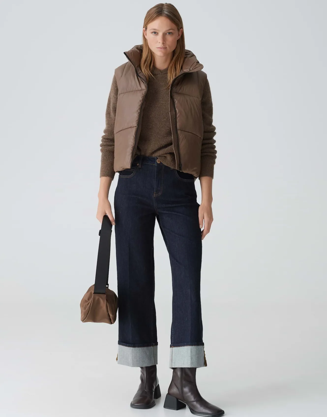 kapuzenpullover_poody_braun_online_bestellen_0.webp OPUS Kapuzenpullover Poody Braun Online Bestellen^Damen Strick