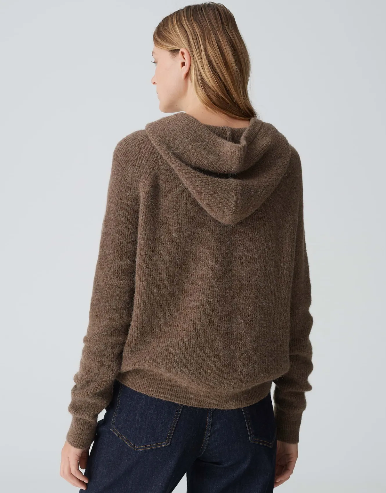 kapuzenpullover_poody_braun_online_bestellen_2.webp OPUS Kapuzenpullover Poody Braun Online Bestellen^Damen Strick