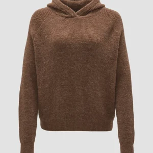 OPUS Kapuzenpullover Poody Braun Online Bestellen^Damen Strick