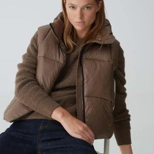 OPUS Kapuzenpullover Poody Braun Online Bestellen^Damen Strick