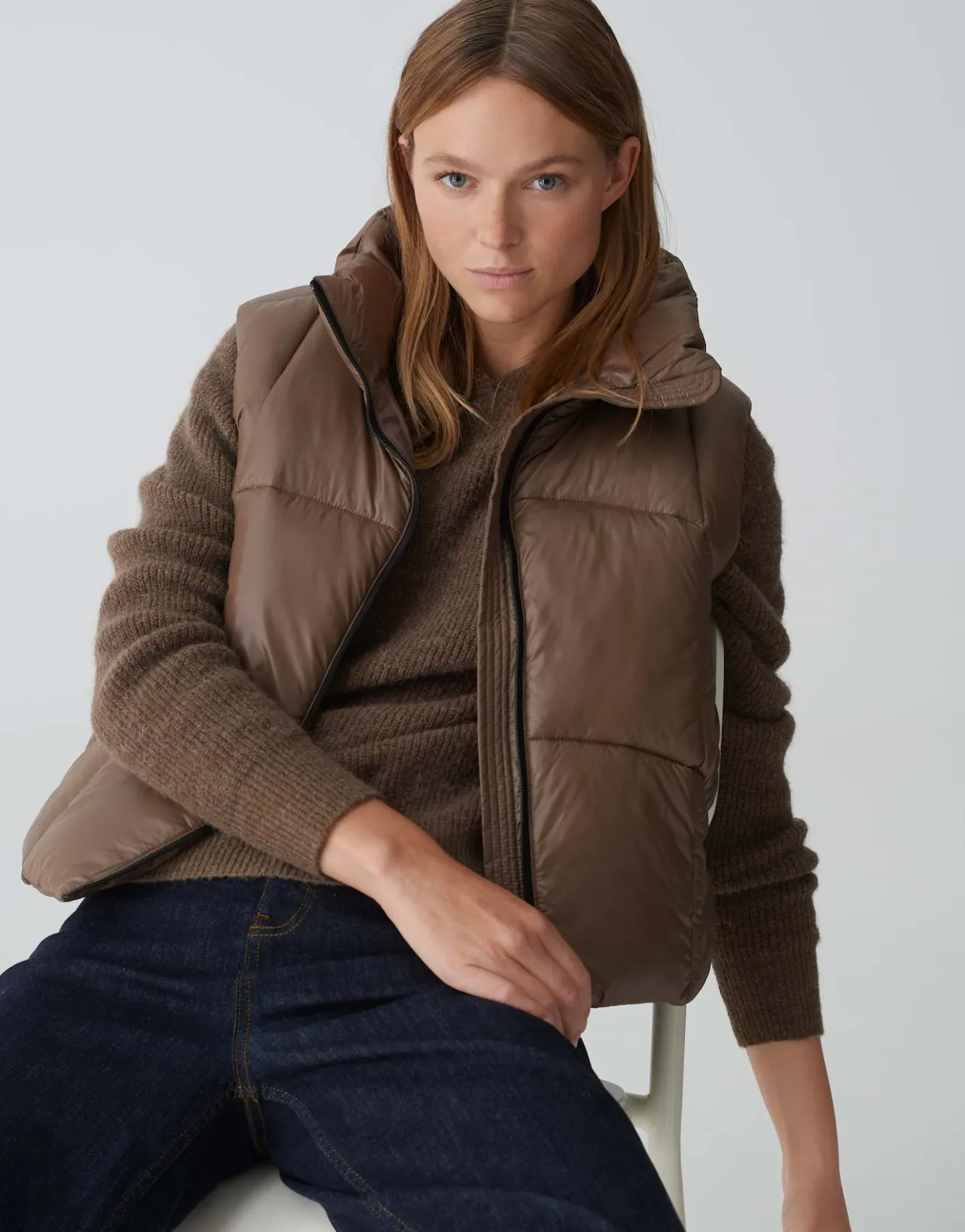 kapuzenpullover_poody_braun_online_bestellen_6.webp OPUS Kapuzenpullover Poody Braun Online Bestellen^Damen Strick