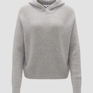 OPUS Kapuzenpullover Poody Grau Online Bestellen^Damen Strick