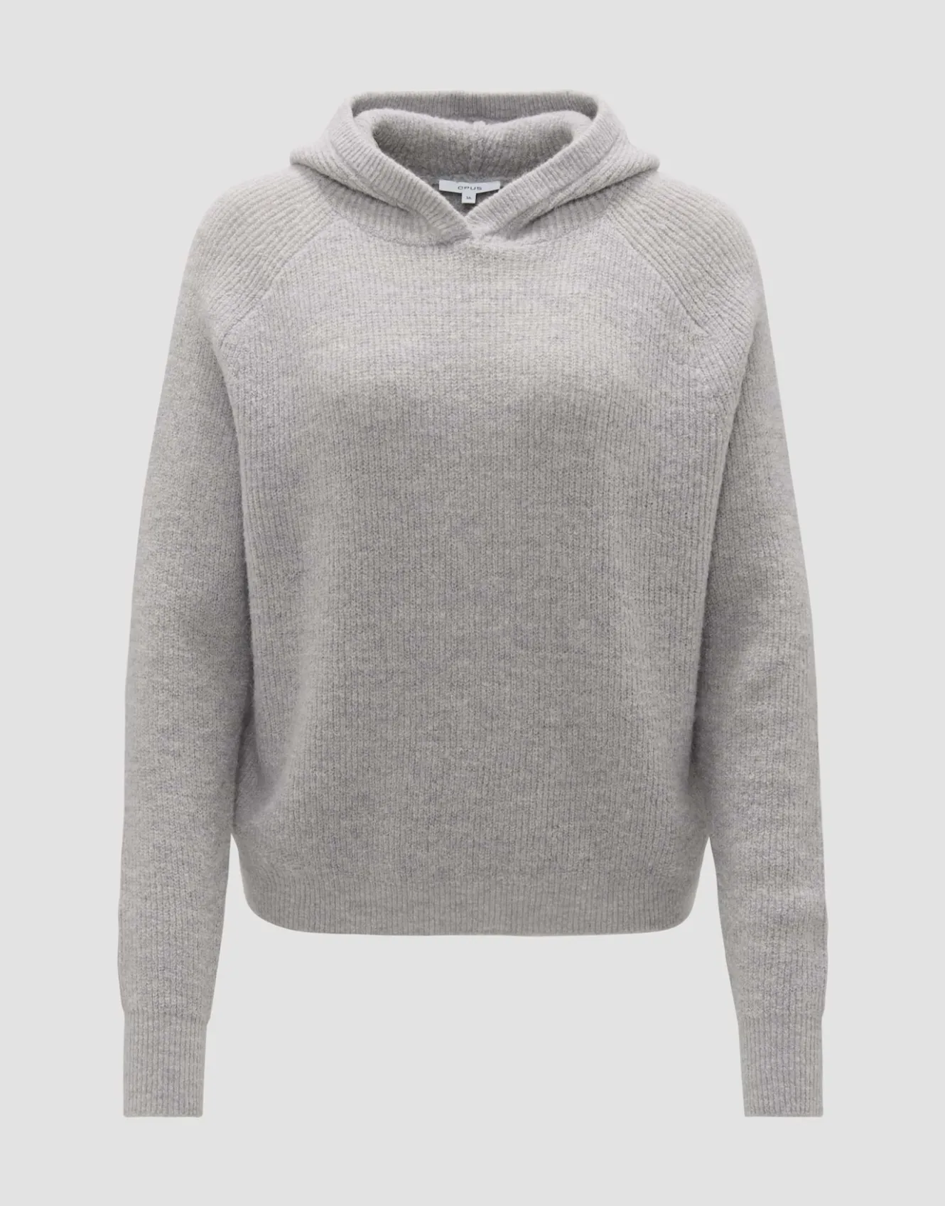 kapuzenpullover_poody_grau_online_bestellen_5.webp OPUS Kapuzenpullover Poody Grau Online Bestellen^Damen Strick