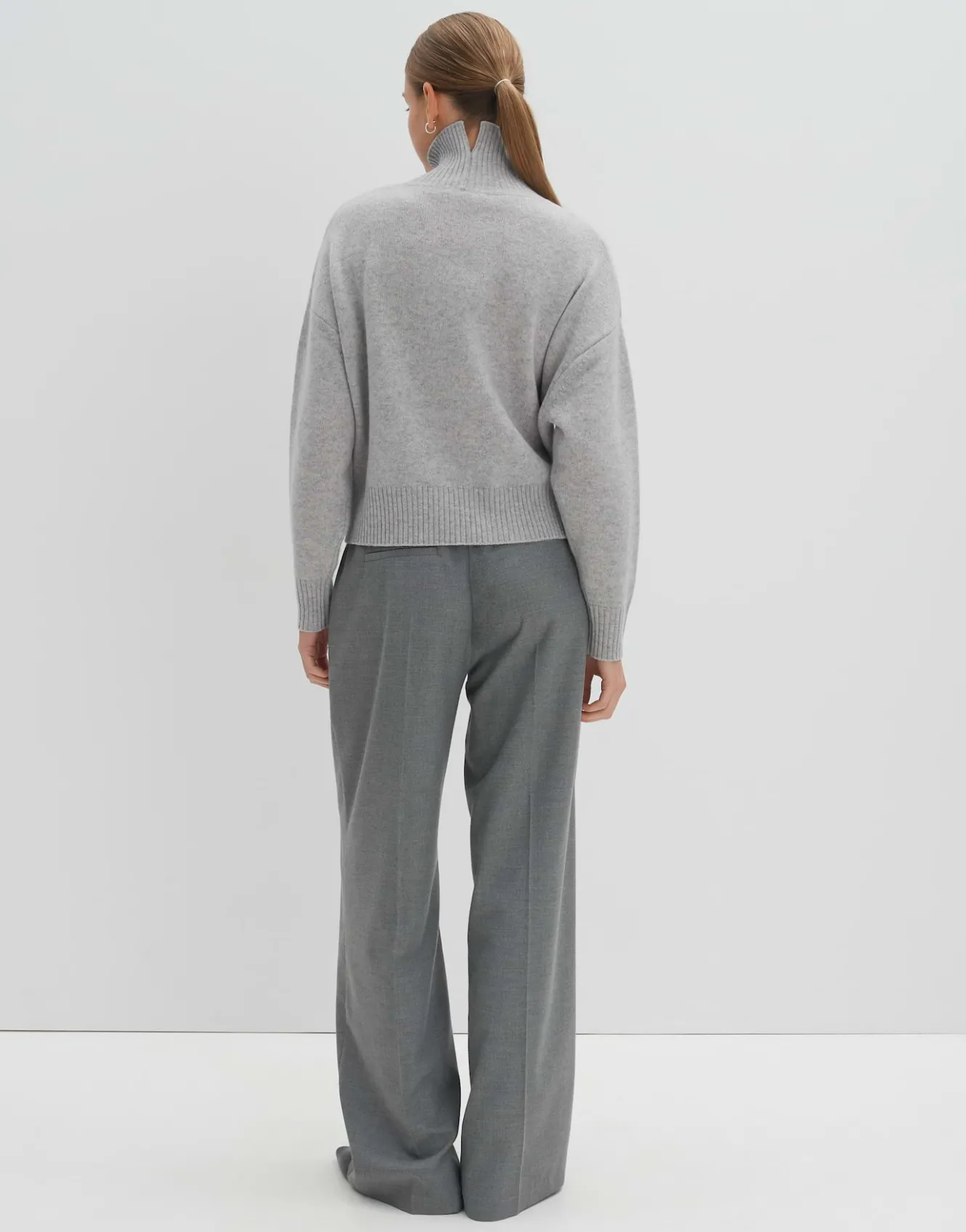 kaschmir_pullover_tija_grau_online_bestellen_2.webp OPUS Kaschmir Pullover Tija Grau Online Bestellen^Damen Strick